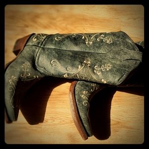 Circle G Cowgirl Boots